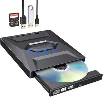 DVD Writer External and Hub NS