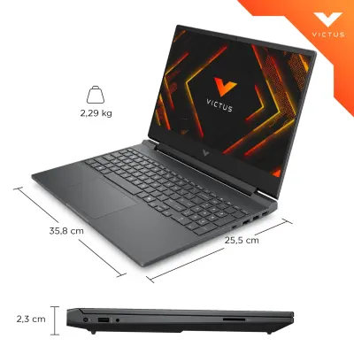HP Victus 15-FB3023ne AMD R7-7445HS/16/512/4050-6/IPS-144Hz