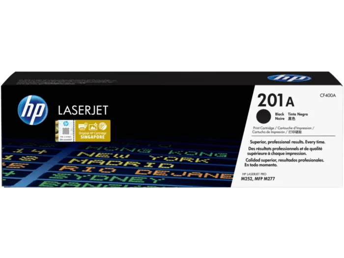 Toner Cartridge 201A/CF400A/CRG045 SET