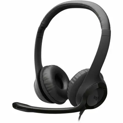 Headset Logitech H390 Wired with Mic