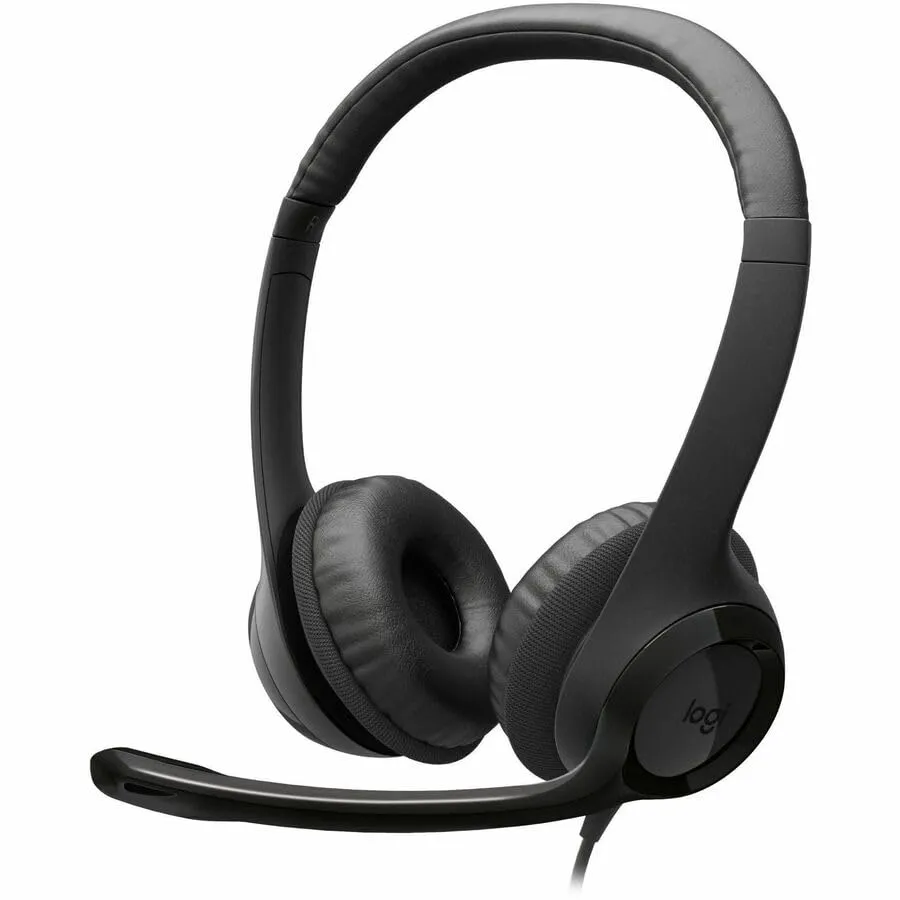 Headset Logitech H390 Wired with Mic