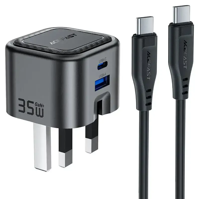 Charger Acefast A120 P5 35W With Cable Type-C To Type-C