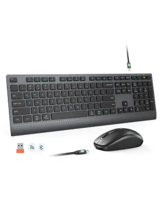 Keyboard And Mouse Meetion Wireless C2000