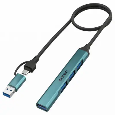 Adapter Type-c 7 Port otn-uc972c