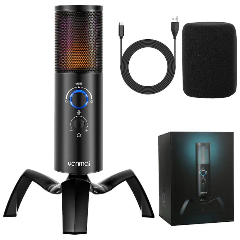 Yanmai Q18 USB Studio Microphone