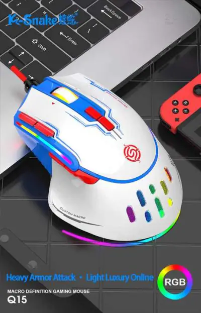 Mouse Gaming Wired K-Snake Q15