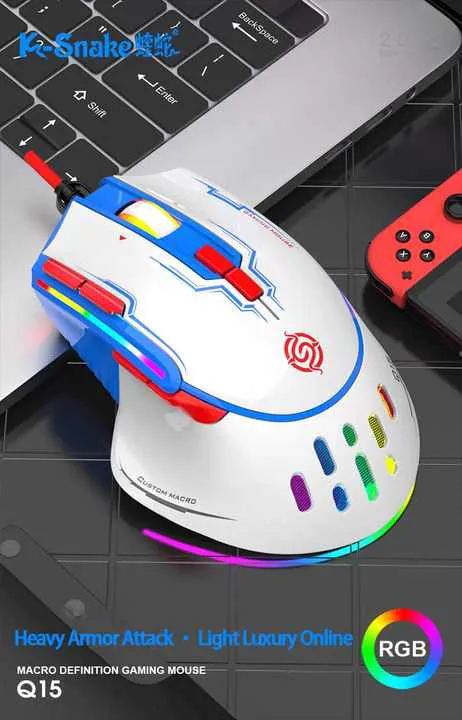Mouse Gaming Wired K-Snake Q15