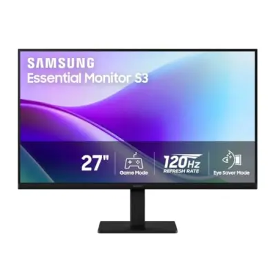 Monitor Samsung Essential S3 S32GF 27"/FHD/IPS/120Hz
