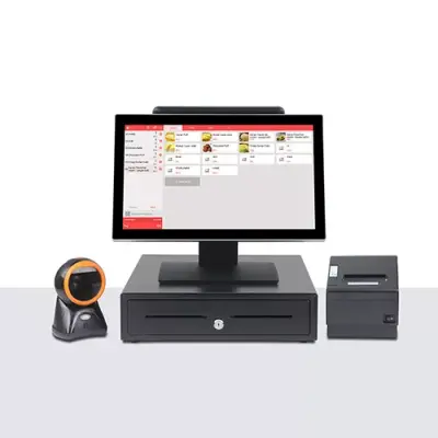 AIO POS i5-12th/8/512/15.6" touch FHD