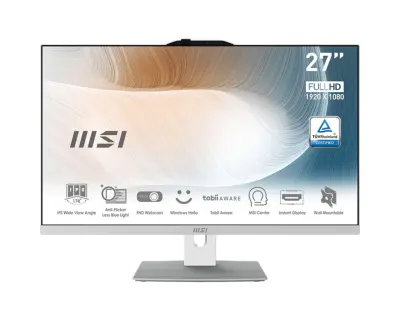 AIO MSI AM272P 12M i7-1255U/8/512/27" Inch