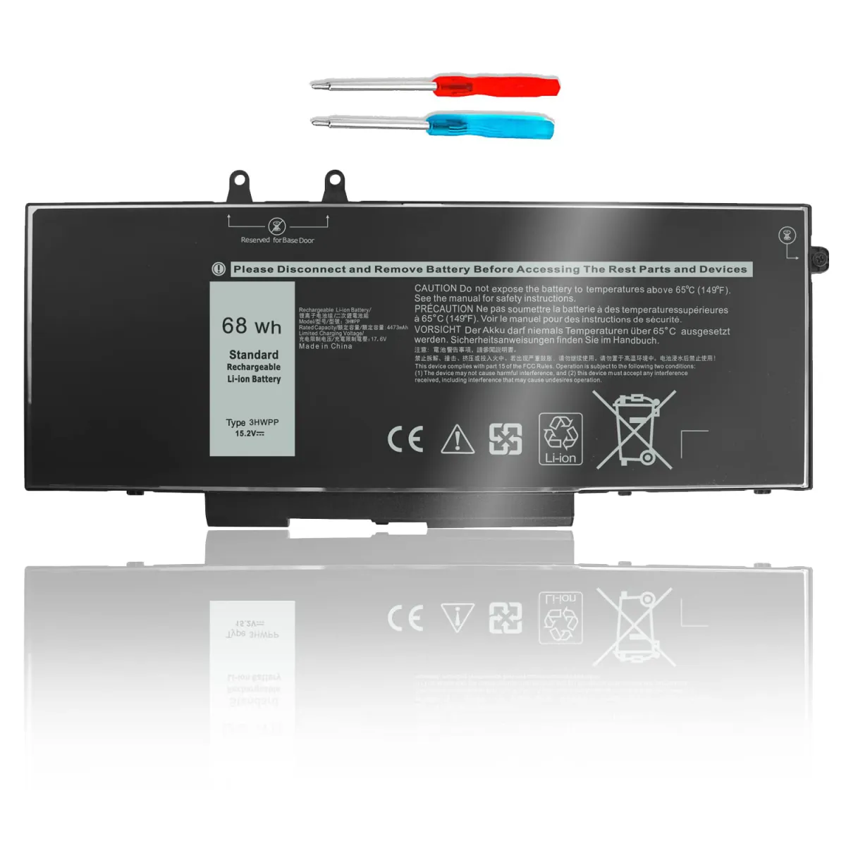Battery Dell 3HWPP 5410
