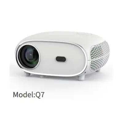 Projector GI Q7S/ 4K/ 450 Lumens/ Android 13.2/ Wi-Fi/ Bluetooth/ Auto Focus