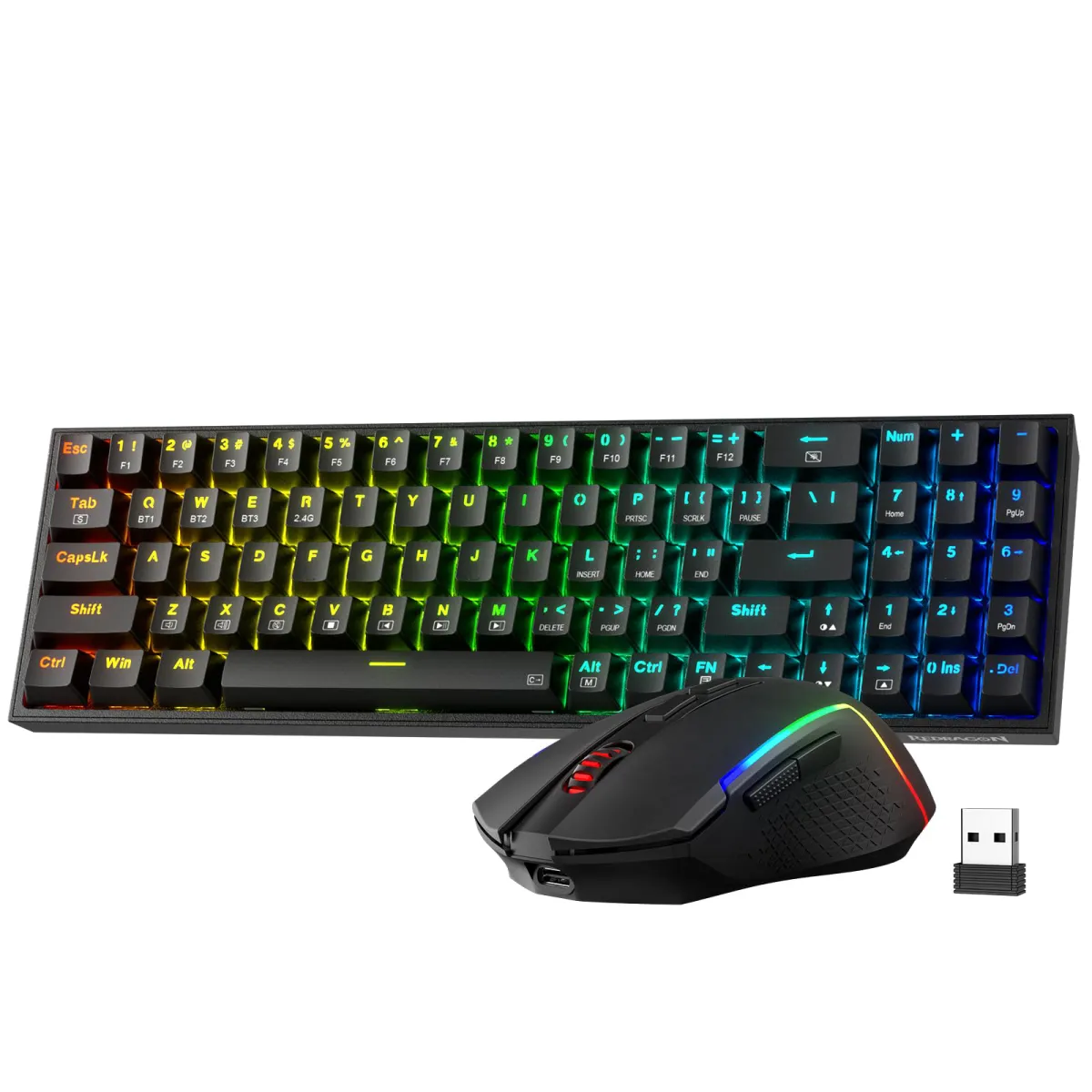 Keyboard & Mouse Redragon S136 Bundle -Try Mode