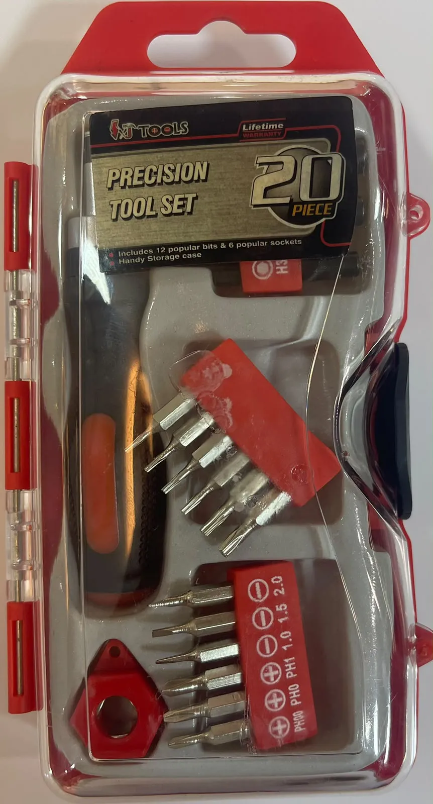 Screw Driver Precision tool set 20 Piece