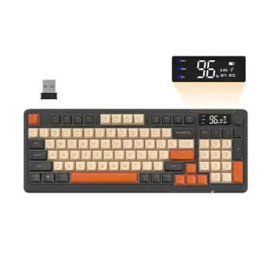 Keyboard FREEWOLF M96 RGB Bluetooth and Wireless