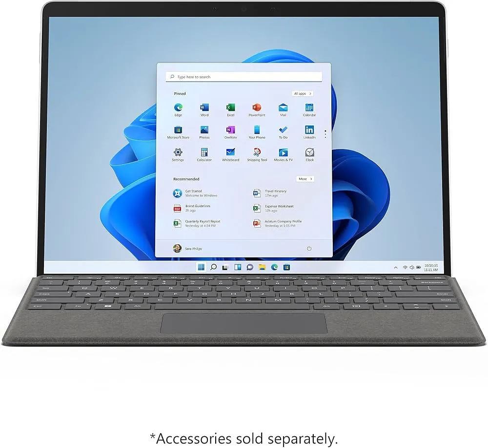 Microsoft Surface Pro 8 i5-11th/8/256/13" 120HZ 2.8K