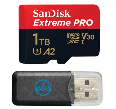 SanDisk Extreme /1TB /190MB/s  / 4K UHD