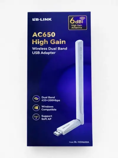 USB WiFi LB-LINK AC650A