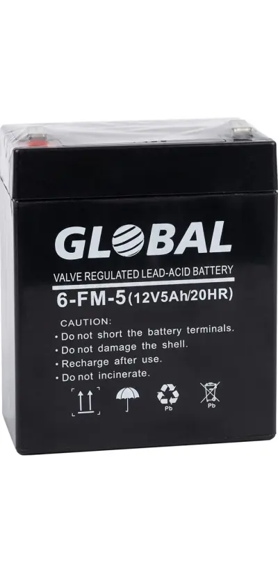 Battery UPS 12V-5A 6-FM-5
