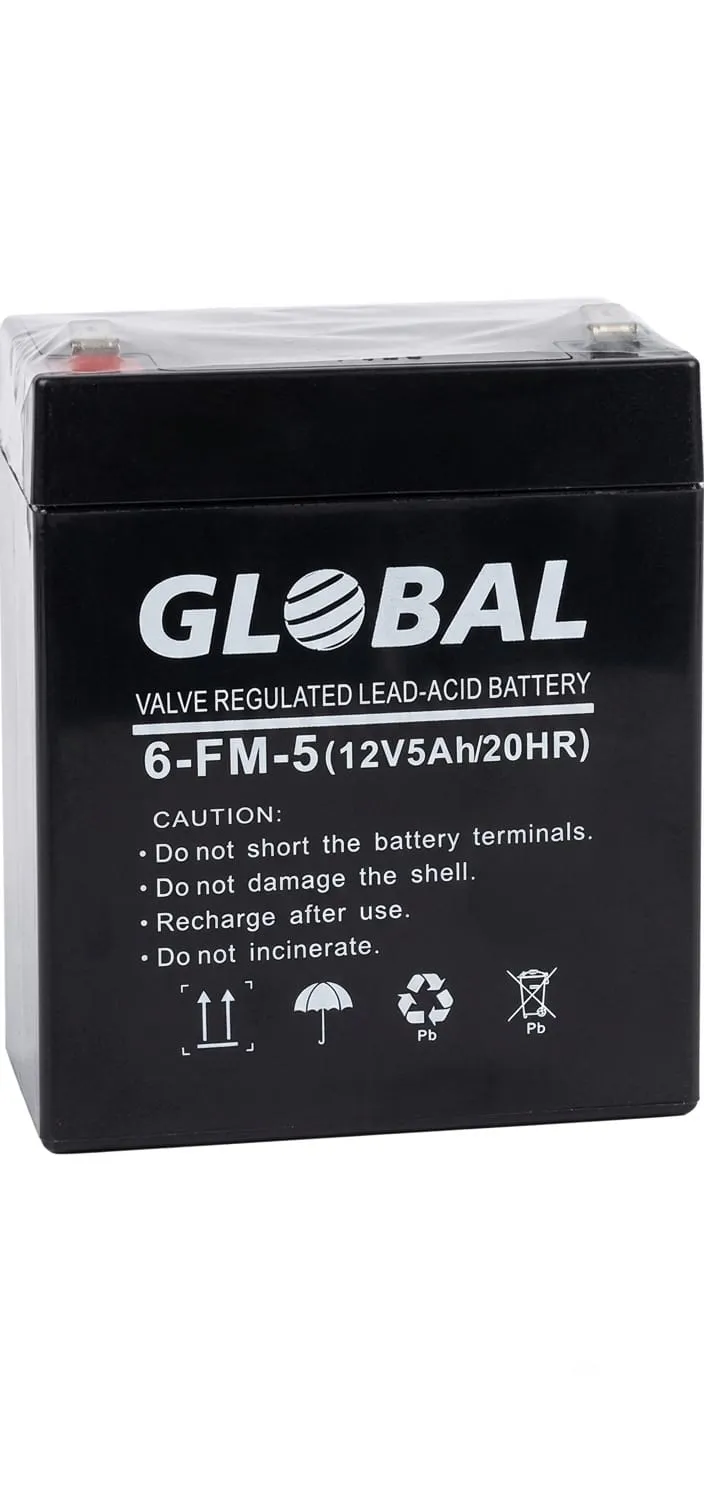 Battery UPS 12V-5A 6-FM-5