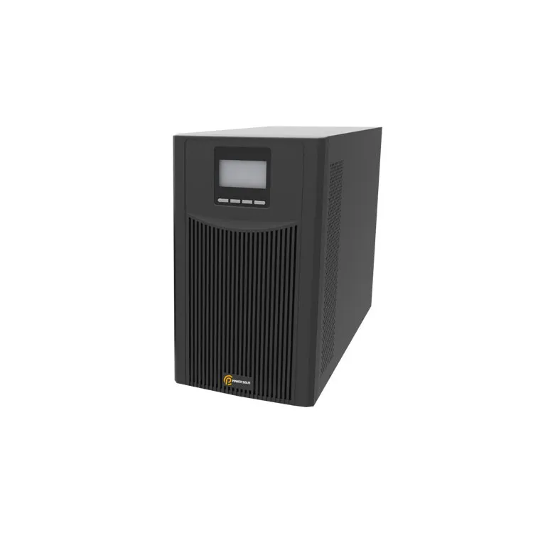 Power Solid 2KVA/2KW Online Single-Phase UPS