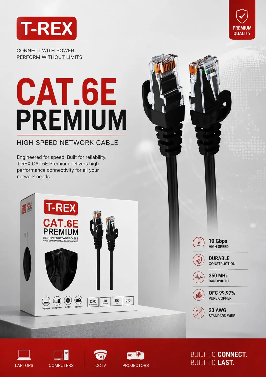 T-REX CAT6E 5M