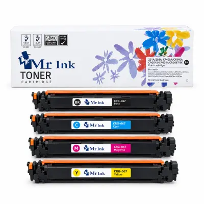 Mr Ink Toner CRG-067 Cartridge Set