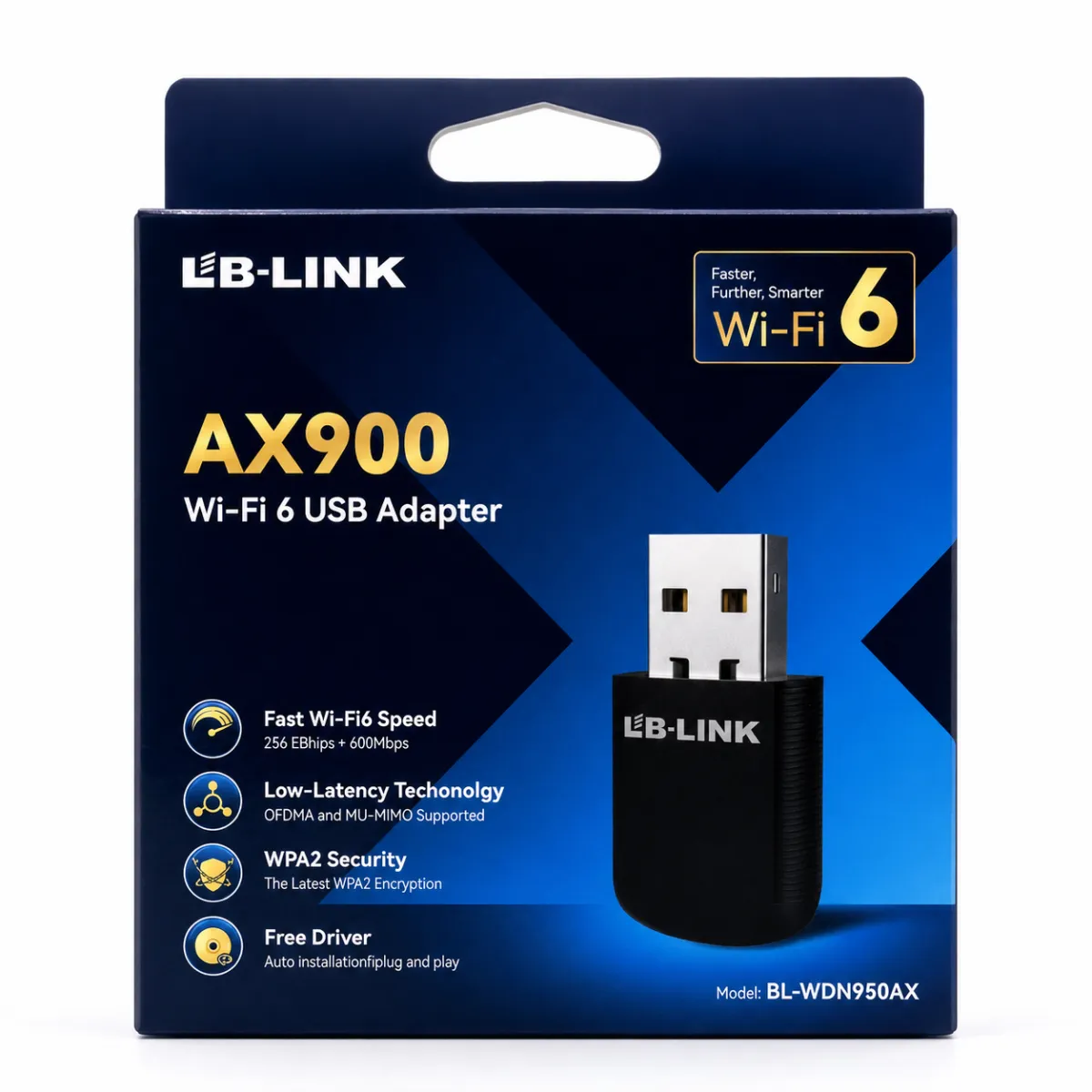 USB WiFi LB-Link BL--WDN950AX