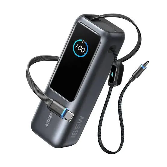 PowerBank Anker 25KmAh\165W \ 100W Single Port Charging