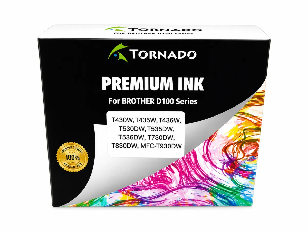 Refill ink Tornado For Brother D100 Series