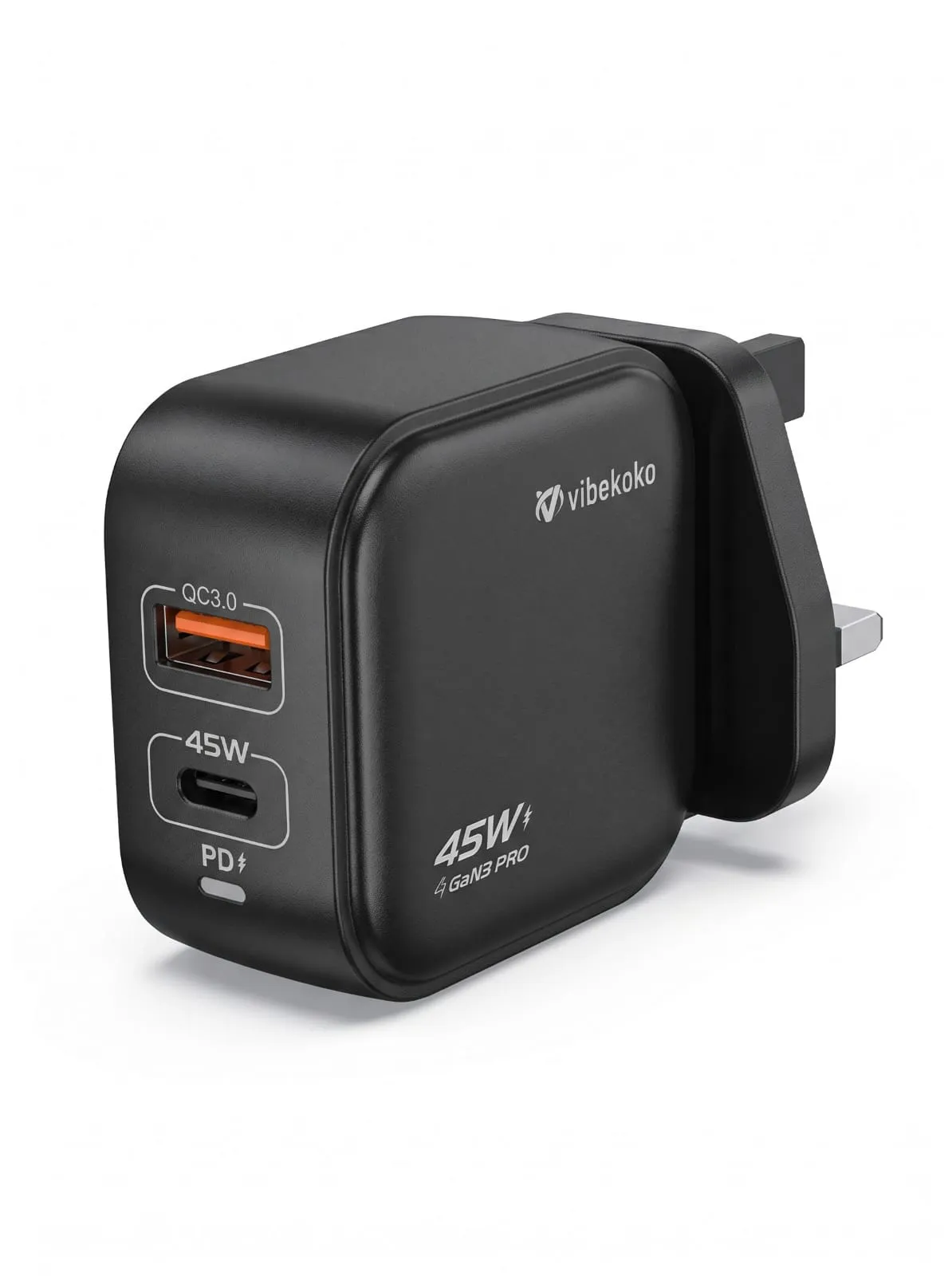 Charger Vibekoko USB-A & USB-C VK-PP103- 45W
