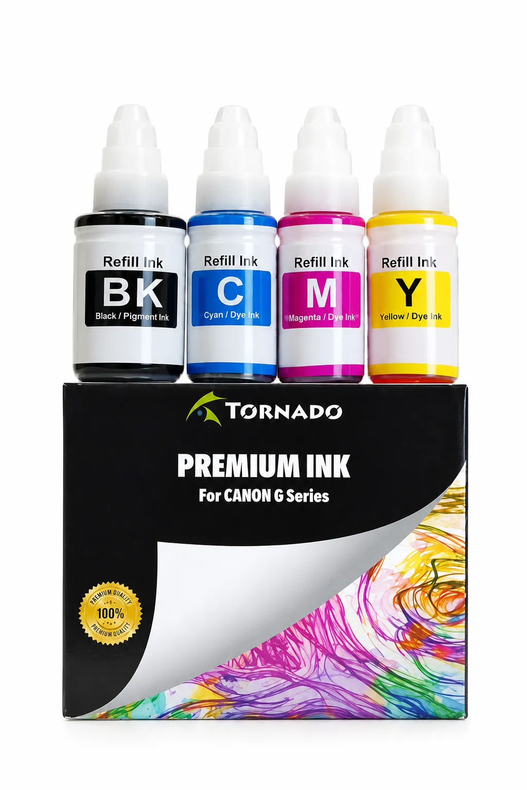 Refill Ink Tornado For CANON G Series