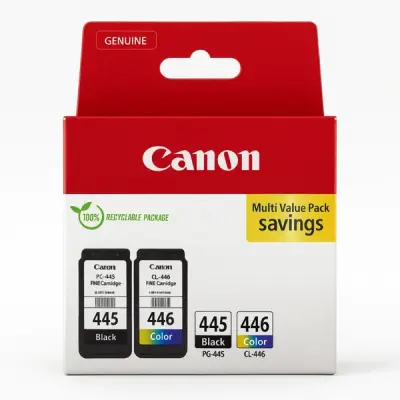 Canon ink 445 - 446 Black & Color
