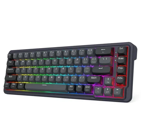 Keyboard REDRAGON Nova Magnetic K709GB-RGB/%65