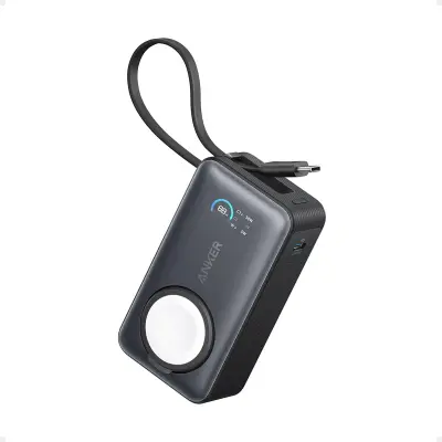 PowerBank Anker MagGo 10KmAh\ 30W Type-c \ 5W Wireless