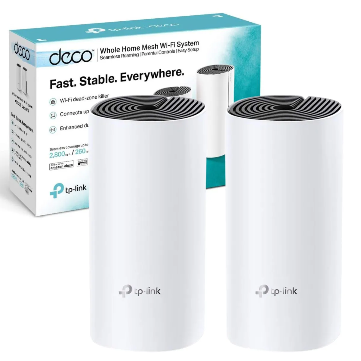 TP-LINK Mesh Deco M4 - AC 1200 / 2-Pack