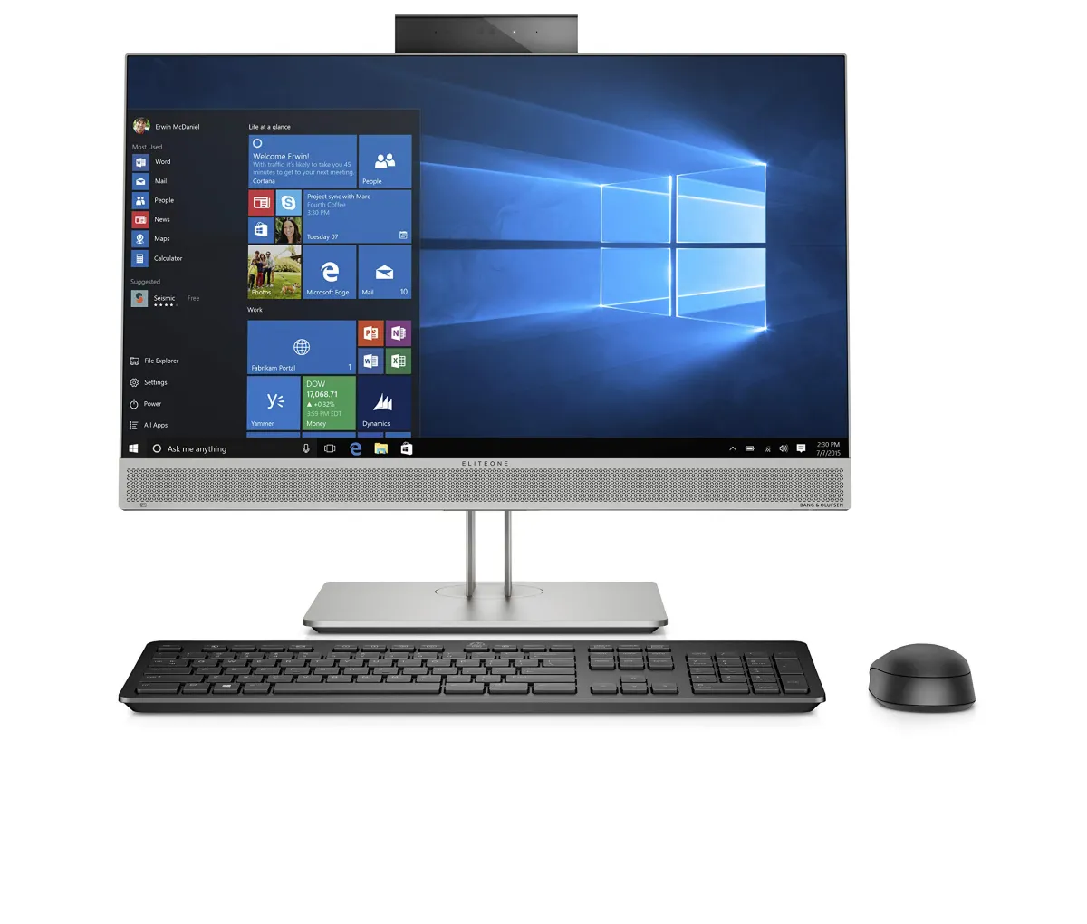 HP All In One EliteOne 800 G5 i5-9th/8/256/24"inch