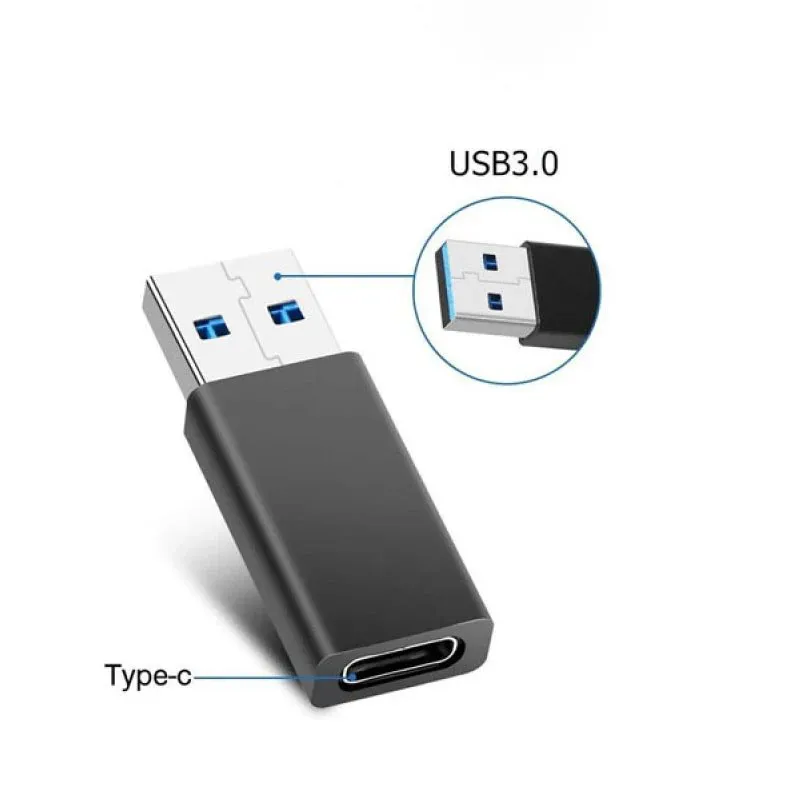 Adapter USB-A (F) TO USB-C (M) 5311T