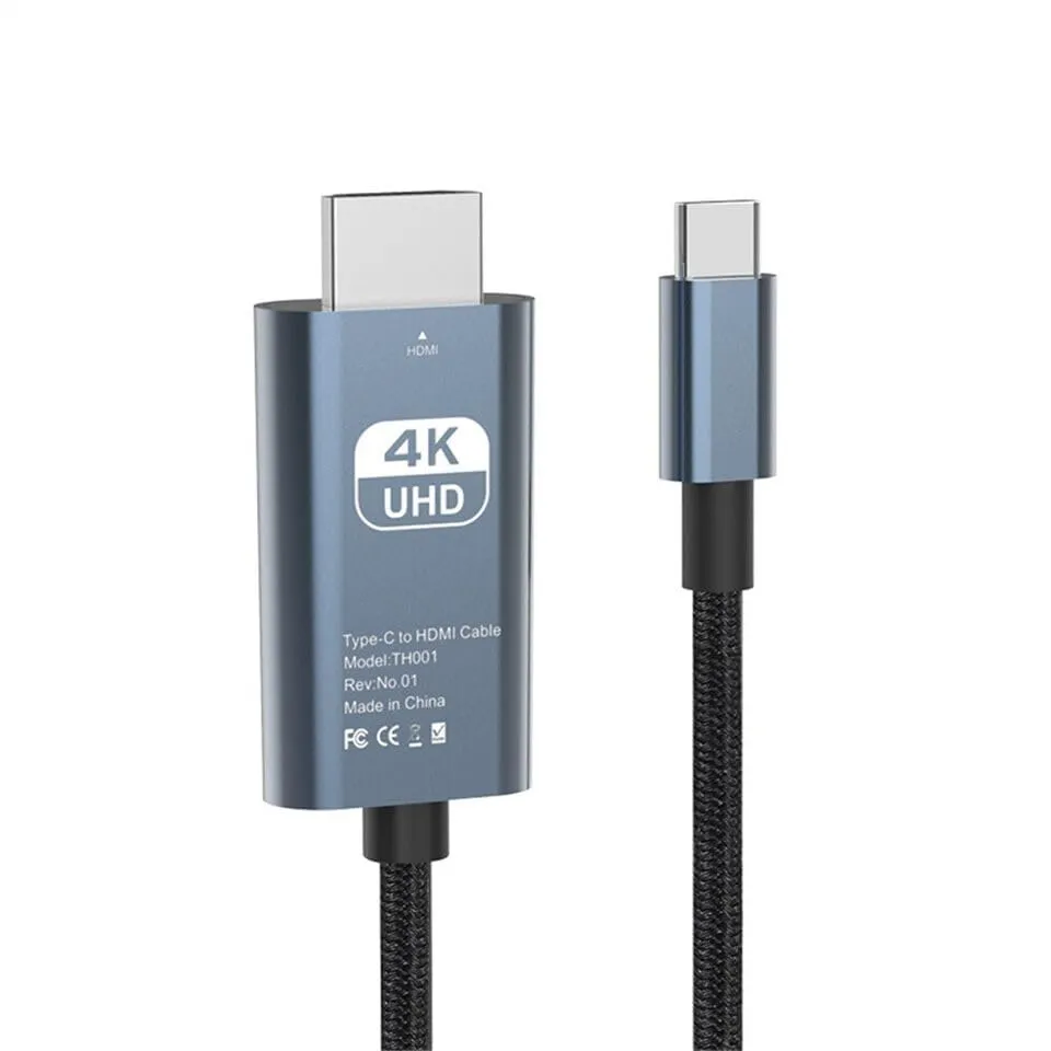 Cable PEEX Type-C to HDMI 2M -4K /30Hz