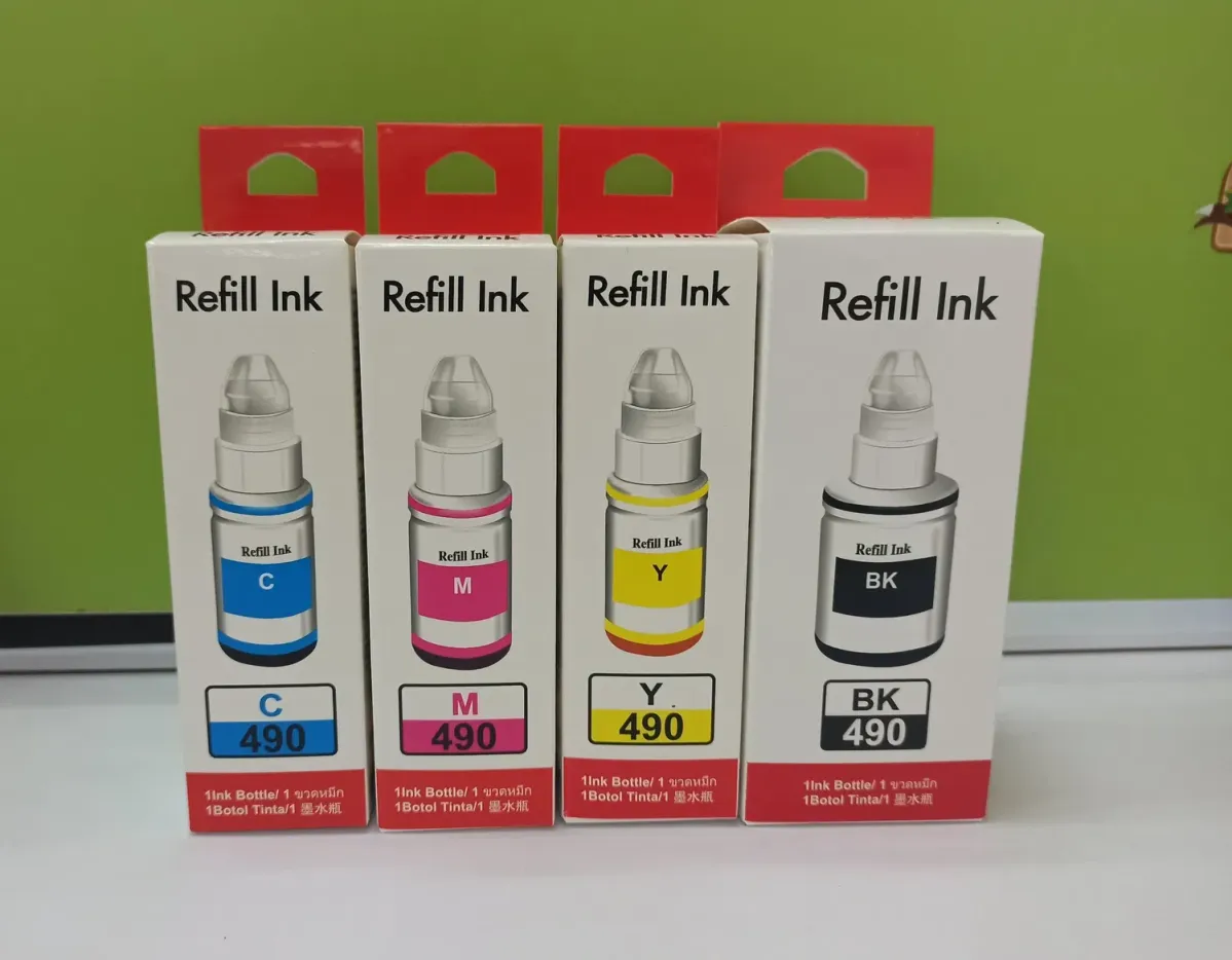 Refill Ink For Canon G Series 190/290/390/490/590/690/790/890/990