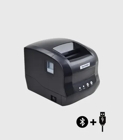 XPrinter XP-365B Label + Casher/USB & BT
