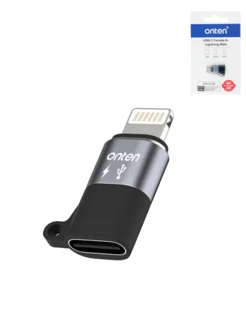 USB-C Female to Lightning Male Adapter OTN-LT106