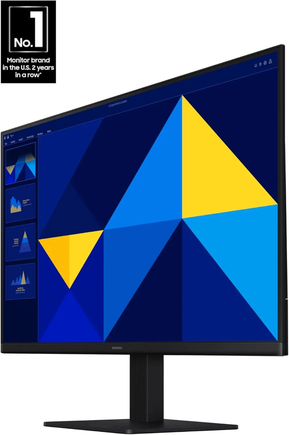 Monitor Samsung Essential S3 S30GD 27"/FHD/IPS/100Hz