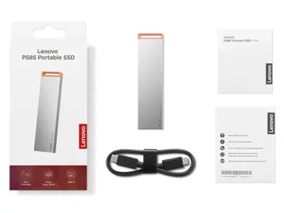 Hard External SSD Lenovo 512GB PS8S