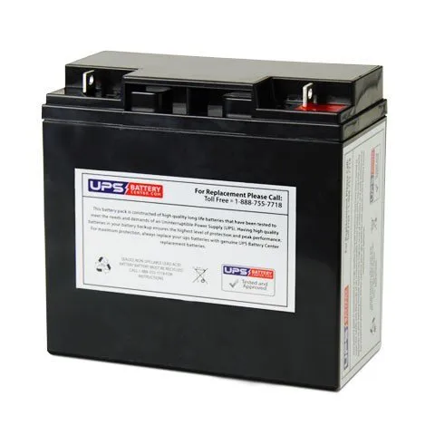 Battery 12V 18A FJB