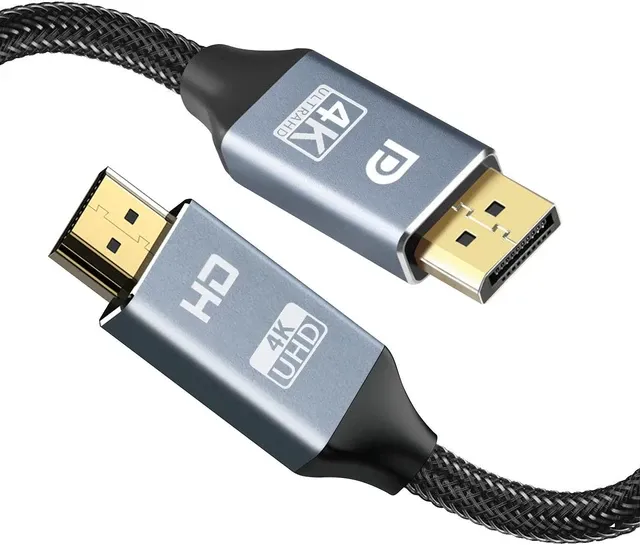 Cable PEEX Display Port to HDMI 2M-4k/60Hz