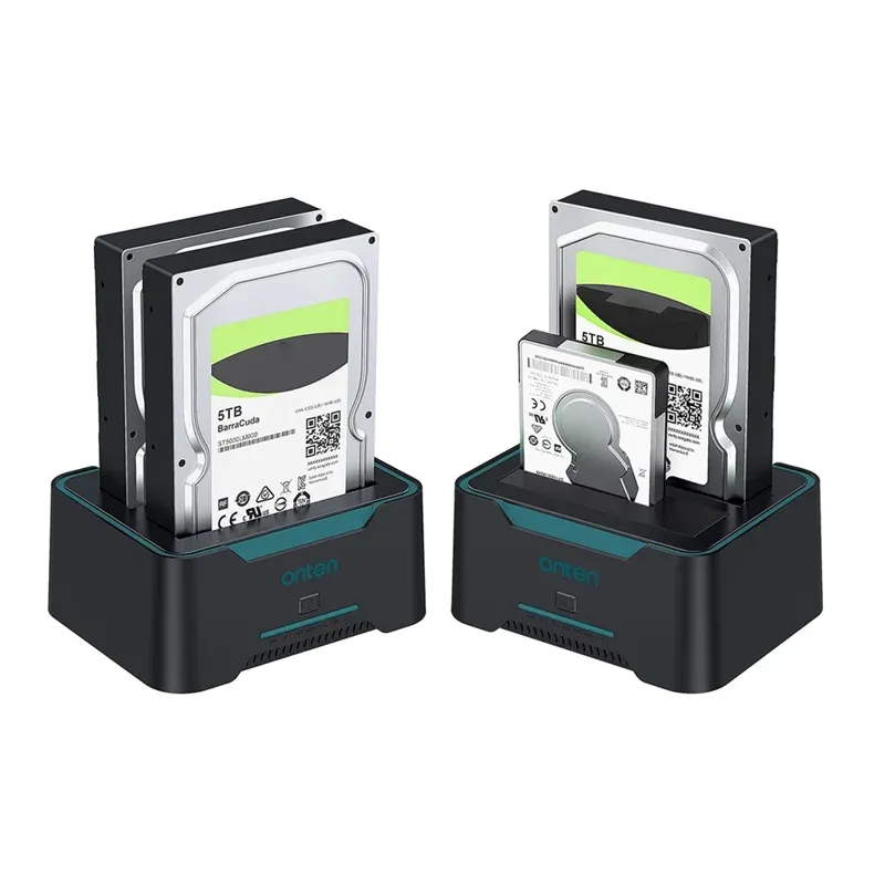 Dock Station 2.5/3.5 SATA ONTEN UHD6 18TB