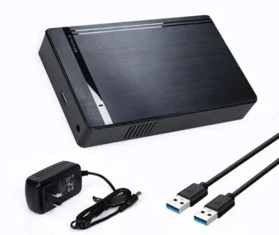 Dock Station 3.5 HDD EXTERNAL CASE ONTEN 10TB UHD3