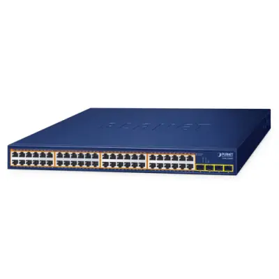Switch 48 Port Planet GSW-5240 HP