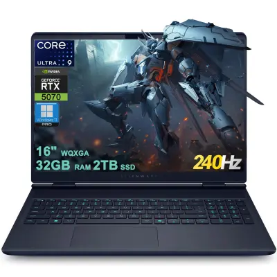 Dell Alienware 16X Aurora U9-275HX/16/1/5070-8/16"-240Hz/Win